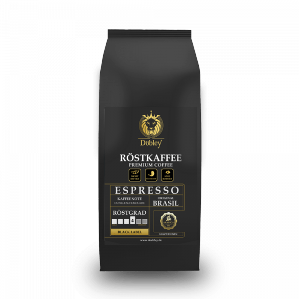 Döbley Espresso Black Label 850g