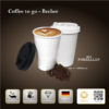 Döbley Kaffeebecher to go aus Porzellan Weiß – Bild 5
