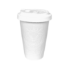 Döbley Kaffeebecher to go aus Porzellan Weiß – Bild 2